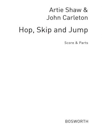 Shaw, A/Carleton, J Hop Skip And Jump (Hudson) Jzsh Bnd Big Band & Concert Band Score and Parts