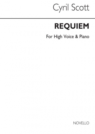 Cyril Scott, Requiem-high Voice/Piano (Key-e Flat) High Voice and Piano Buch