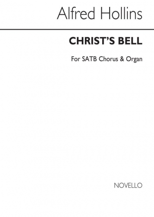 Alfred Hollins, Christ's Bell SATB and Organ Chorpartitur