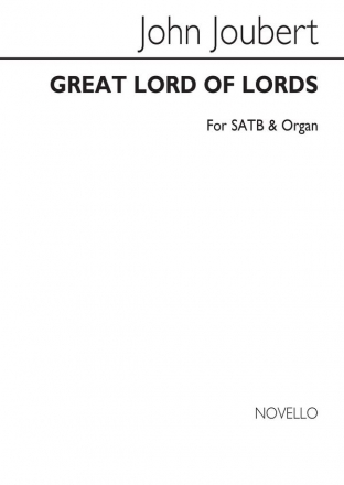 John Joubert, Great Lord Of Lords SATB Buch