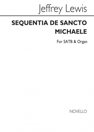 Jeffrey Lewis, Sequentia De Sancto Michaele SATB and Organ Chorpartitur