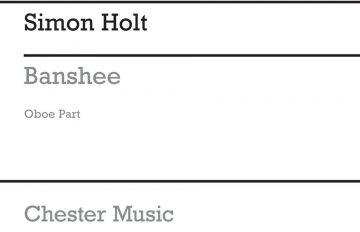 Holt: Banshee (Oboe Part) Oboe Instrumental Work