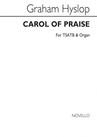 G. Hyslop, Carol Of Praise SATB Chorpartitur