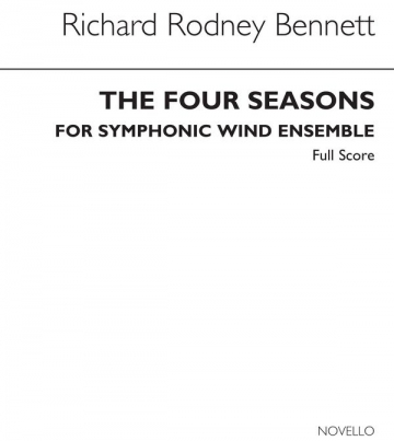 Richard Rodney Bennett, Four Seasons Wind Instruments Buch