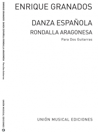 Danza Espanola No.6 2 Gitarren Buch