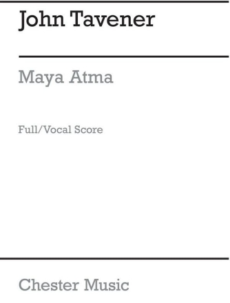 Maya Atma for soprano, percussion, violin full/vocal score