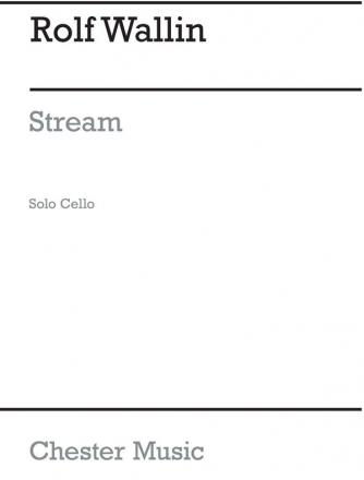 Rolf Wallin: Stream Cello Instrumental Work