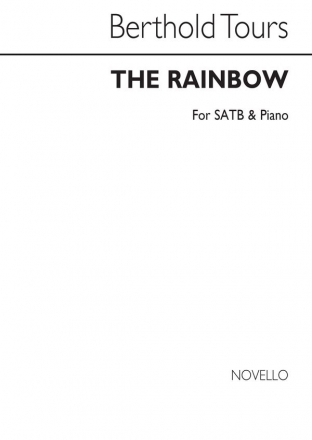 Berthold Tours, The Rainbow SATB and Piano Chorpartitur