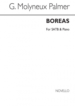 G. Molyneux Palmer, Boreas SATB and Piano Chorpartitur