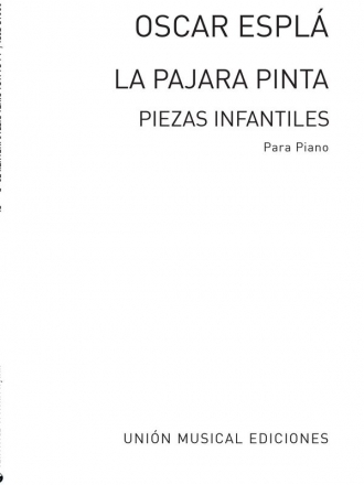 La Pajara Pinta (Piezas Infantiles) para piano