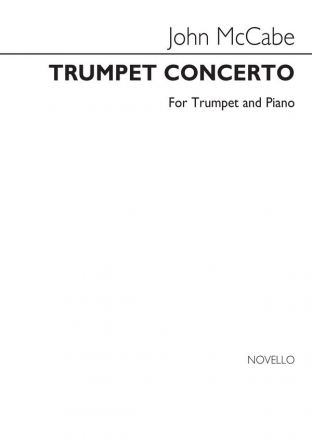 John McCabe, Trumpet Concerto Trompete und Klavier Buch + Einzelstimme