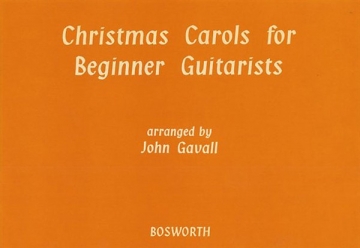 Christmas Carols For Beginner Guitarists Guitar Mixed Songbook