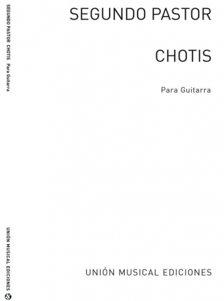 Chotis Gitarre Buch