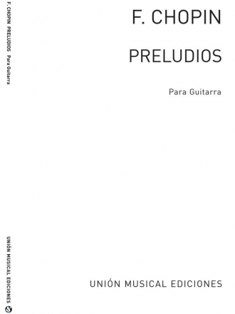 Preludios Nos.6, 7 & 20 (Tarrega) Gitarre Buch