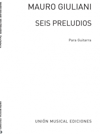 6 Preludios op.83 para guitarra