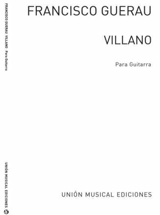 Villano Gitarre Buch