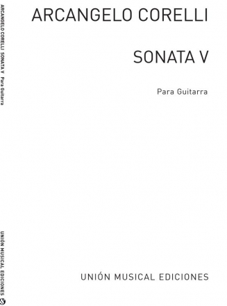 Sonata V (Azpiazu) Gitarre Buch