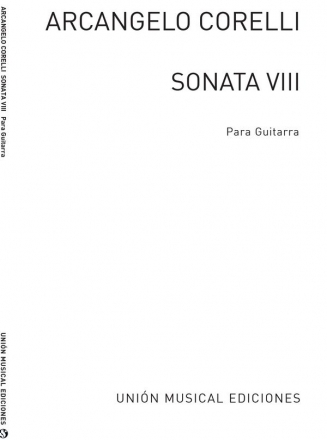 Sonata VIII (Azpiazu) Gitarre Buch