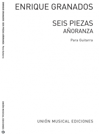 Anoranza No1 De Seis Piezas Sobre Gitarre Buch