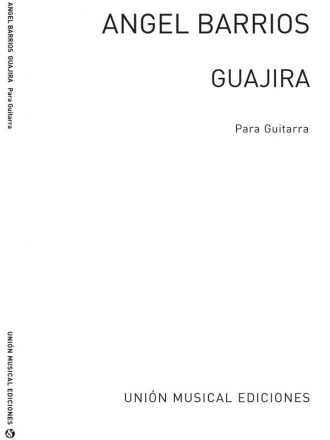 Guajira Gitarre Buch