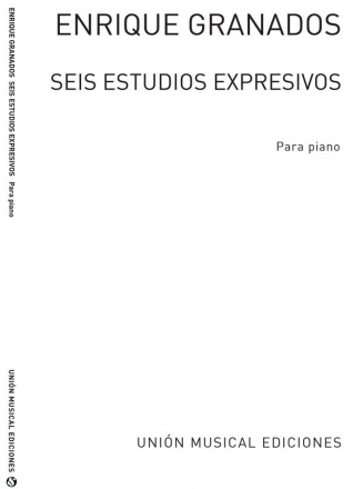 6 Estudios Expresivos para piano