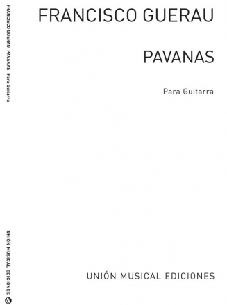 Pavanas Gitarre Buch