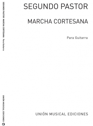 Marcha Cortesana Gitarre Buch