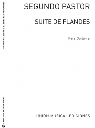 Suite De Flandes Gitarre Buch