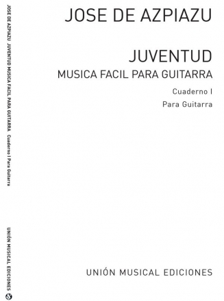 Juventud Volume 2 Gitarre Buch