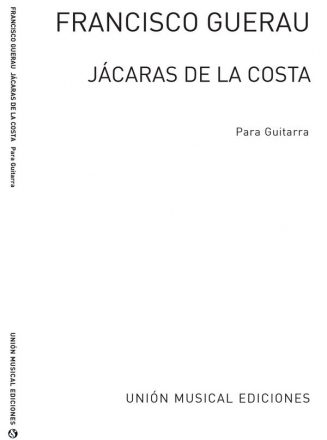 Jacaras De La Costa Gitarre Buch