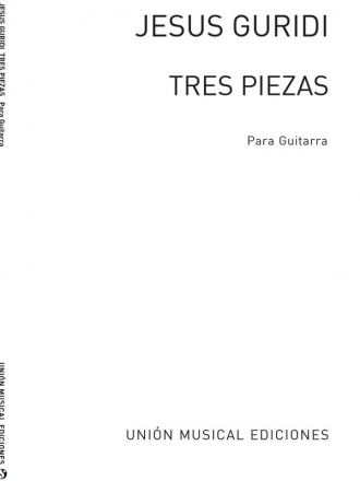 Tres Piezas Gitarre Buch