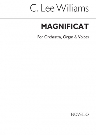 C. Lee Williams, Magnificat And Nunc Dimittis In C SATB and Organ Buch