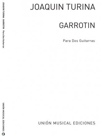 Joaqun Turina, Garrotin De La Fantasia Coreografia Ritmos Gitarre Buch