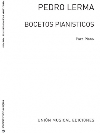 Bocetos Pianisticos 15 Piezas Cortas Klavier Buch