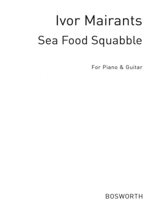 Mairants, I 5 Sea Food Squabble Elec & Span Gtr Solos Gtr/Pf Guitar, Piano Accompaniment Instrumental Album