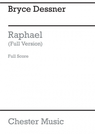 Bryce Dessner: Raphael (Score) Electric Guitar (Quartet), Ensemble Score