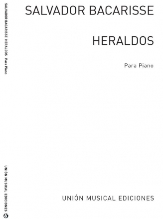 Heraldos For Piano Klavier Buch