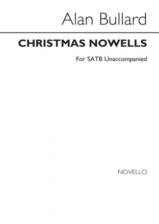 Christmas Nowells SATB Chorpartitur