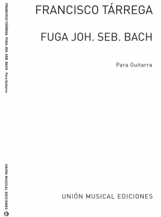 Fuga De La Sonata I Par Violin Gitarre Buch