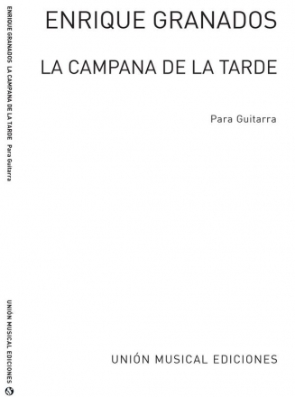 La Campana De La Tarde De Bocetosfor Guitar Gitarre Buch