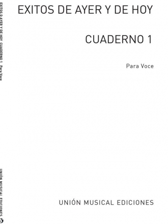 Varios: Exitos De Ayer Y De Hoy Cua 5 Vocal Buch