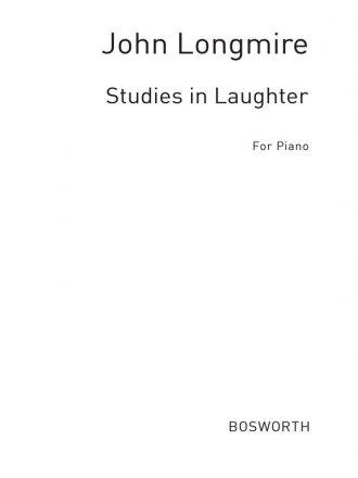 Longmire, J Studies In Laughter Grade 2 To Grade 3 Pf Piano Study