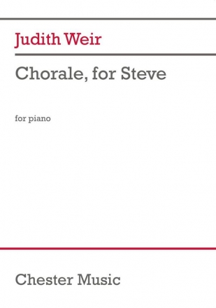 Chorale, for Steve for piano