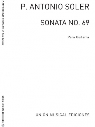 Sonata No.69 Gitarre Buch