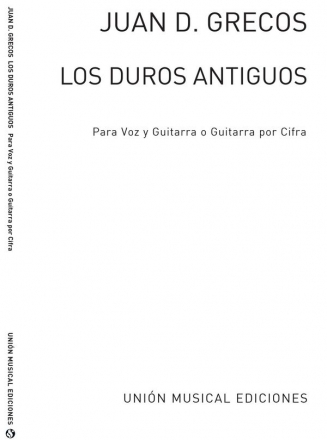 Los Duros Antiguos Gitarre Buch