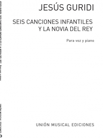 Guridi: Seis Canciones Infantiles Vocal and Piano Buch