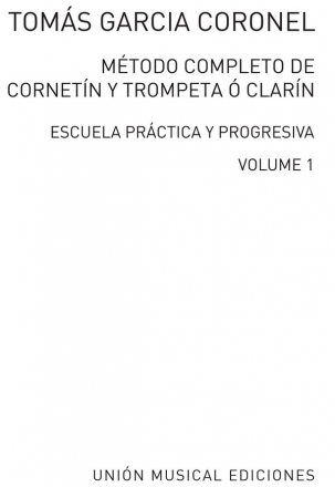 Mtodo completo vol.1 de cornetin y trompeta  clarin Buch