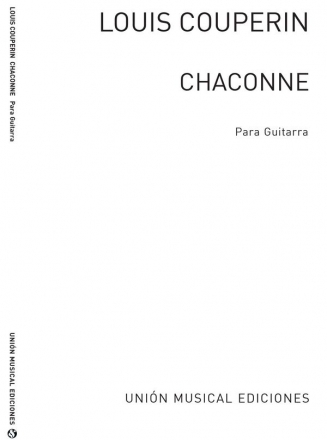 Chaconne Gitarre Buch