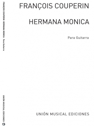 Hermana Monica Rondo Gitarre Buch