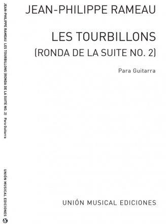 Les Toutbillons Gitarre Buch